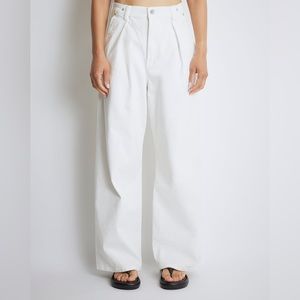 Roucha Diana Pleated Denim